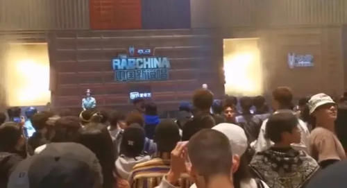 万妮达|新说唱万妮达胸口打码，要不下次让她穿校服？