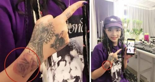 万妮达|新说唱万妮达胸口打码，要不下次让她穿校服？