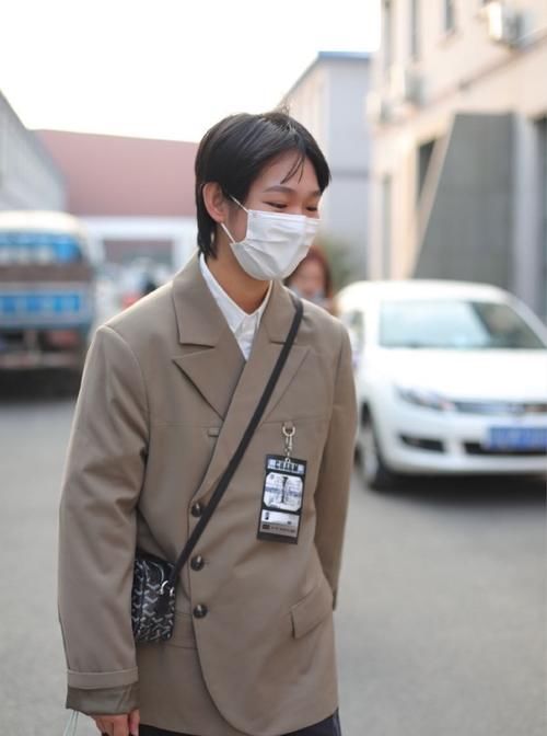 生图|《青春有你3》选手面试生图曝光口罩掩面难挡青春气息