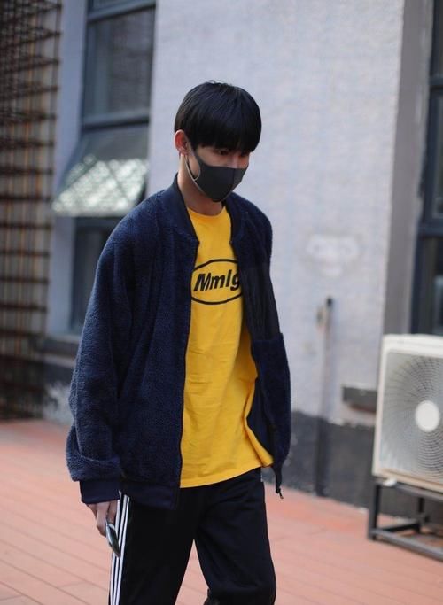 生图|《青春有你3》选手面试生图曝光口罩掩面难挡青春气息