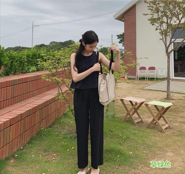 精致优雅的韩系穿搭 简单搭配不失时尚