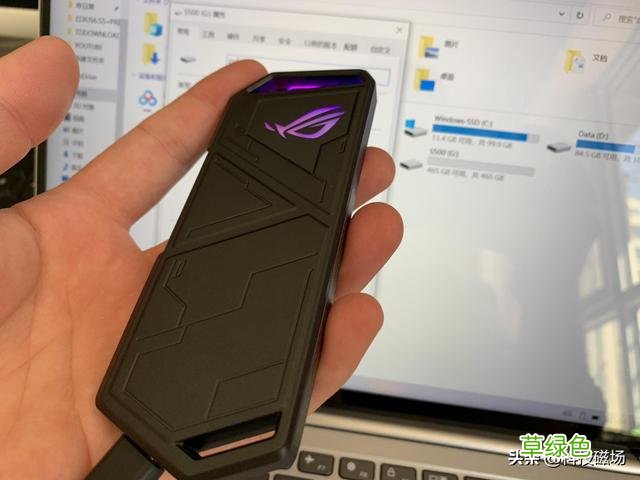 移动硬盘什么牌子好 华硕S500移动硬盘体验