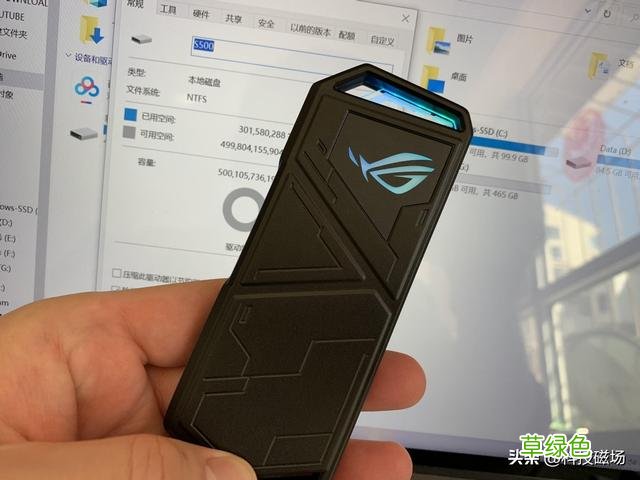 移动硬盘什么牌子好 华硕S500移动硬盘体验