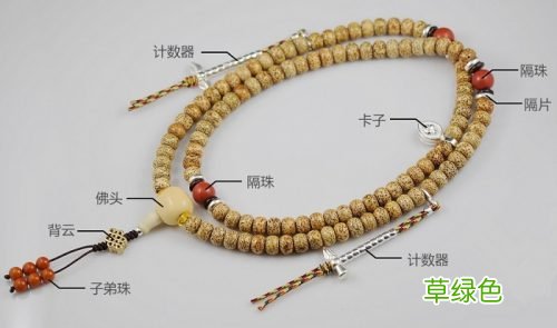 星月菩提配饰什么比较合适?