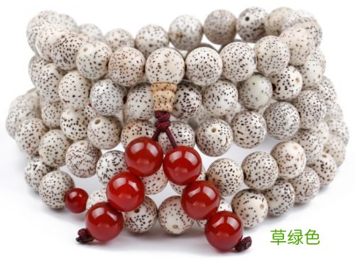 使用搓澡巾盘星月菩提的方法