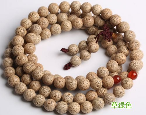 使用搓澡巾盘星月菩提的方法