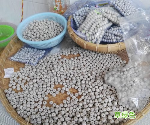 星月菩提子手串加工流程