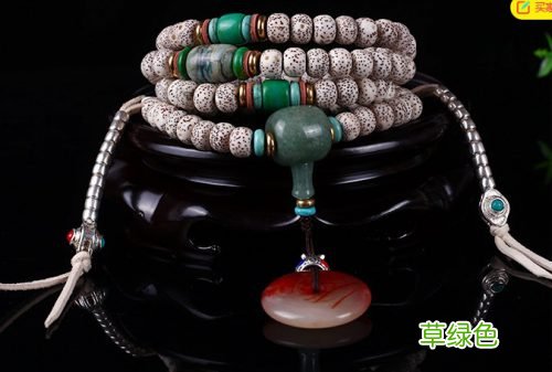 佛珠配饰DIY搭配小技巧