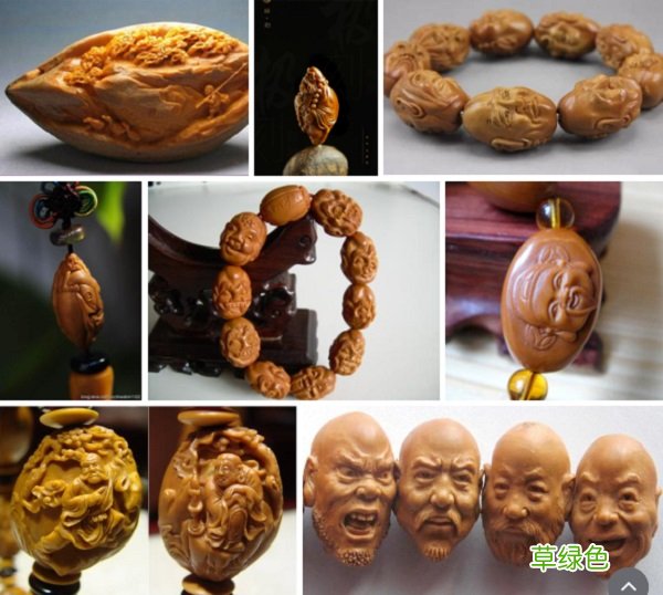 结缘橄榄核手串盘玩的爱不释手