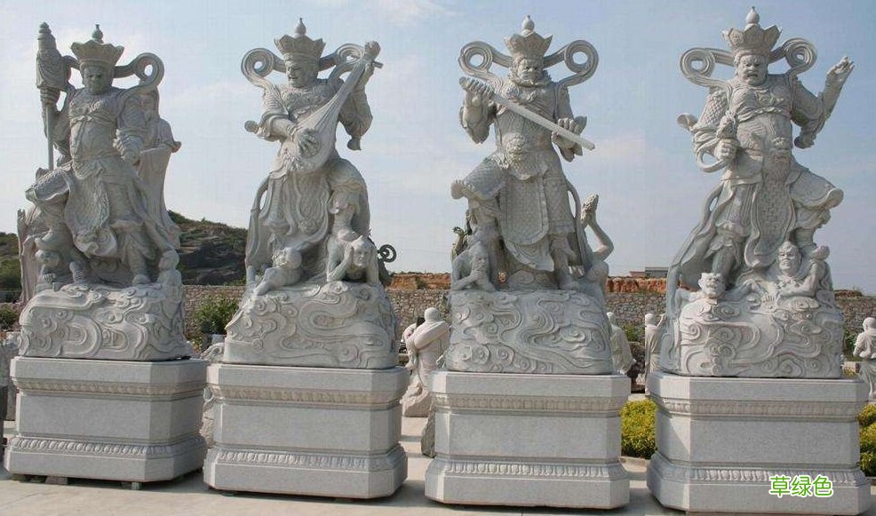 四大天王手中的法器都代表什么？