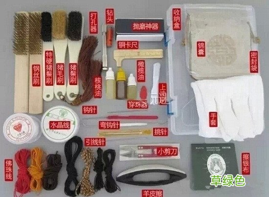 竹制文玩手串的盘玩方法