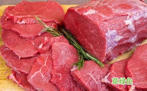 请问牛肉不能和什么食物一起吃