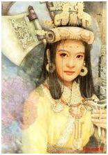 中国历史上第一位女战神，既不是花木兰也不是穆桂英 女战神名字