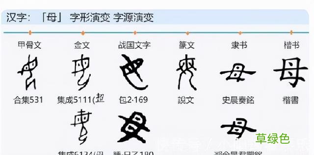 母亲如此伟大，为何“毒”里有个“母”字？古人造字思维令人惊叹 姆什么字