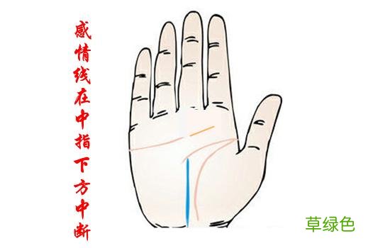 女子手相感情线怎么看 女生手相感情婚姻分析 女的手相怎么看