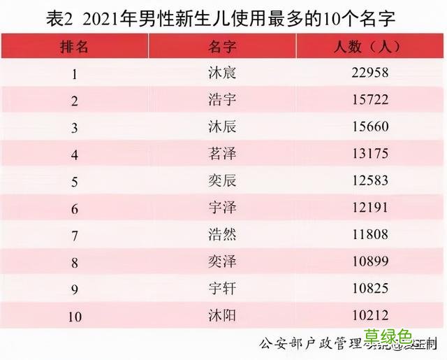 2021新生儿爆款名字公布！看看有多少个孩子与你家宝宝重名 姓子名字怎么取