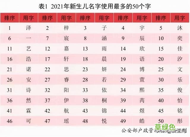 2021新生儿爆款名字公布！看看有多少个孩子与你家宝宝重名 姓子名字怎么取