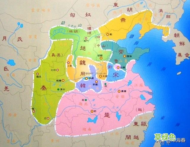 战国七雄的国君都姓什么？燕、魏、韩是一个姓，秦、赵是一家 姓秦怎么报姓