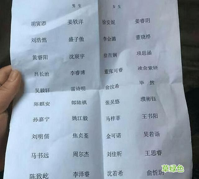 爸爸姓“白”，给女儿取一名自认为很文雅，开学当天同学笑成一团 姓白怎么样