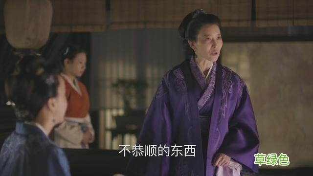 知否原著“因投毒进了慎戒司”的康姨妈：她，见不得人好又拎不清 姓何是什么康