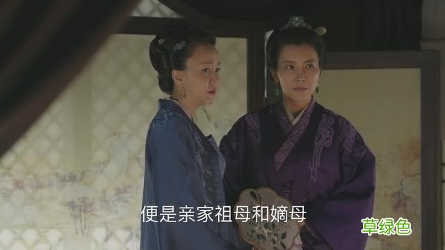 知否原著“因投毒进了慎戒司”的康姨妈：她，见不得人好又拎不清 姓何是什么康