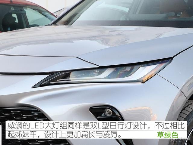 谁说双胞胎一定像？到店体验广汽丰田威飒 威取名字