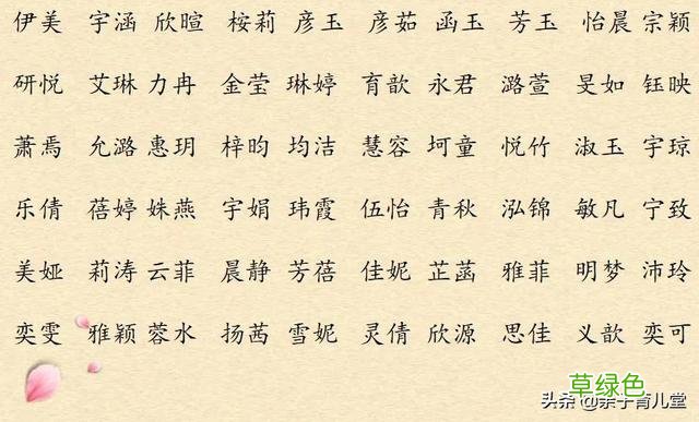 一张幼儿园名单里，你最先看到哪个名字？网友：他父母看穿了一切 娃儿的名字
