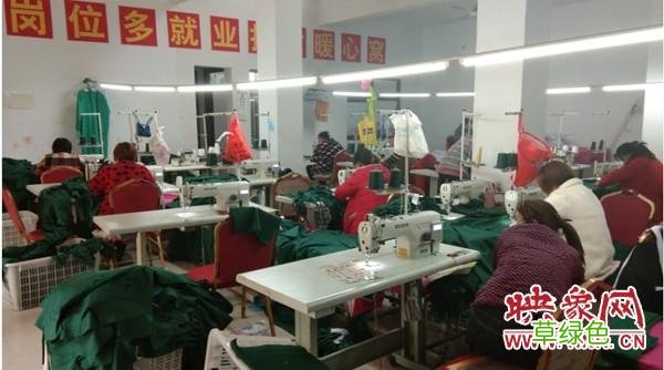 项城市：扶贫车间建到群众家门口 孙振什么名好
