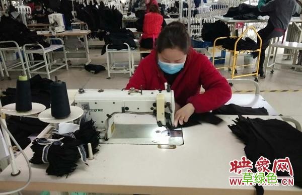 项城市：扶贫车间建到群众家门口 孙振什么名好