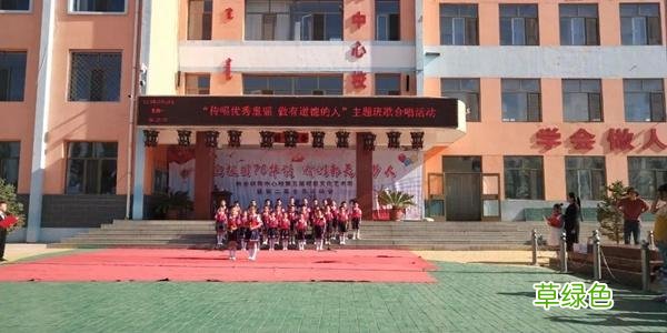 「文明校园风采」九原区哈业胡同中心校：立足本土 办出特色 打造美丽乡村学校 安馨名字