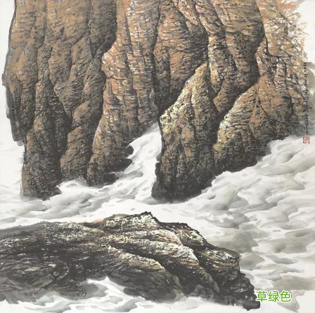 海纳百川有容乃大——中国海洋画派创始人宋明远作品选 宋明远名字