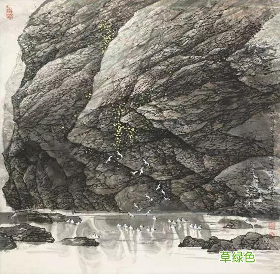 海纳百川有容乃大——中国海洋画派创始人宋明远作品选 宋明远名字