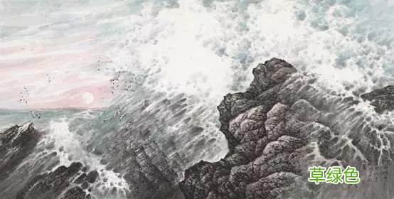 海纳百川有容乃大——中国海洋画派创始人宋明远作品选 宋明远名字