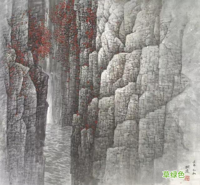 海纳百川有容乃大——中国海洋画派创始人宋明远作品选 宋明远名字