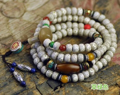 星月菩提佛珠脏了怎么清理?