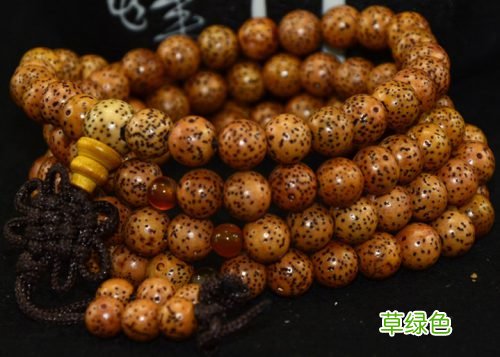 星月菩提佛珠脏了怎么清理?