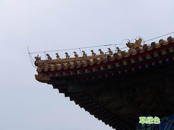 世遗录｜紫禁城：庑殿顶上的“五脊六兽” 官字属什么