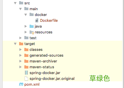 Docker部署Spring-boot项目的示例代码