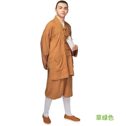 佛教常用服装：短衫裤百科知识