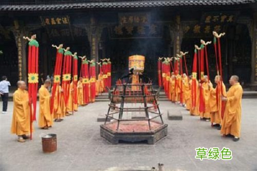 佛教常用器物：幢百科知识