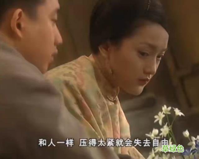 《橘子红了》：恨嫁容耀华又难产而死，揭开了秀禾一生痛苦的根源 宛晴名字