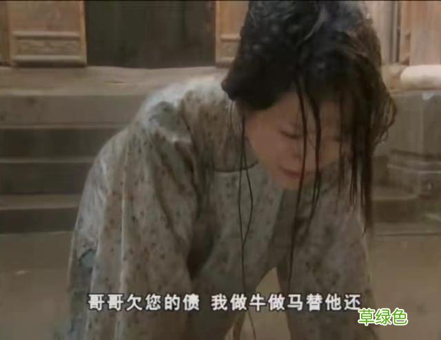 《橘子红了》：恨嫁容耀华又难产而死，揭开了秀禾一生痛苦的根源 宛晴名字
