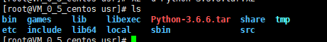 CentOS7.5从零安装Python3.6.6的教程详解