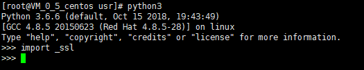 CentOS7.5从零安装Python3.6.6的教程详解