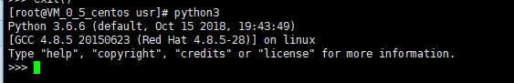 CentOS7.5从零安装Python3.6.6的教程详解