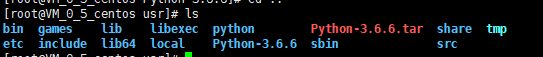 CentOS7.5从零安装Python3.6.6的教程详解