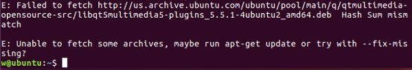 Ubuntu16.04.4LTS安装mininet遇到的问题及解决方案