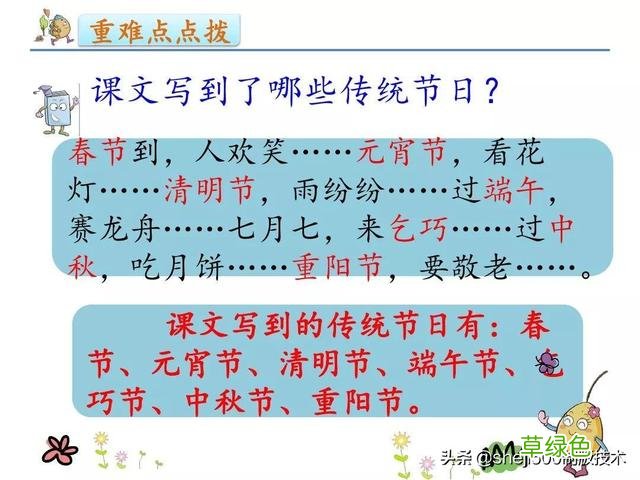 【微课堂】部编语文二年级下册识字2、传统节日知识要点 宵的笔画怎么写