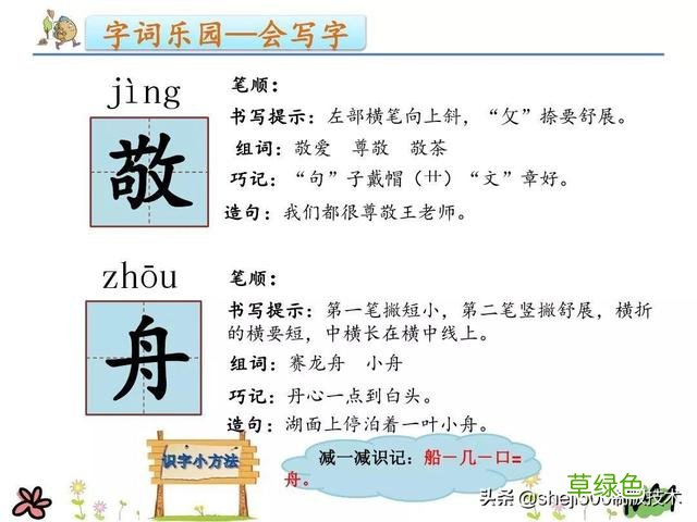 【微课堂】部编语文二年级下册识字2、传统节日知识要点 宵的笔画怎么写