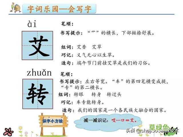 【微课堂】部编语文二年级下册识字2、传统节日知识要点 宵的笔画怎么写